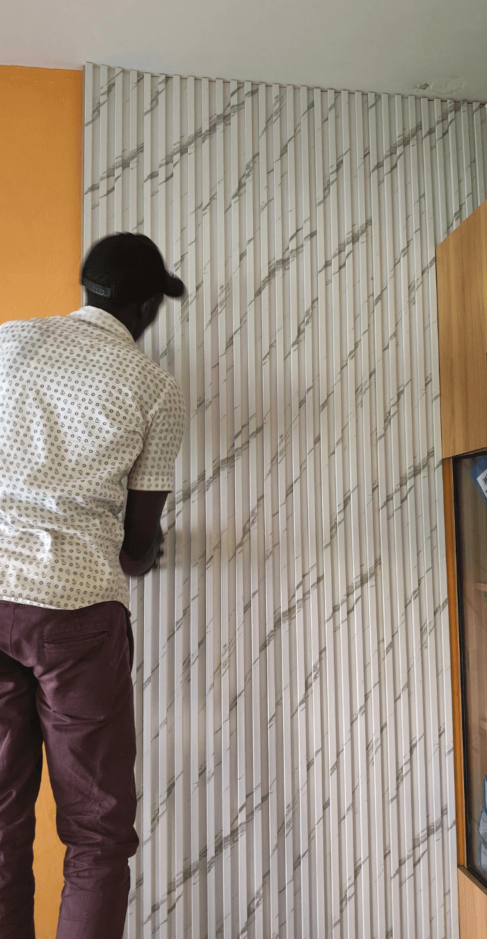 <h2><br/>The installation process has been smooth and well-organized. The team is skilled and professional, and you can already see the quality of the PVC panels. Looking forward to the final results!<br/><br/><br/><br/>⭐⭐⭐⭐⭐<br/></h2><h5>Richard</h5><p>March 2, 2026<br/></p>